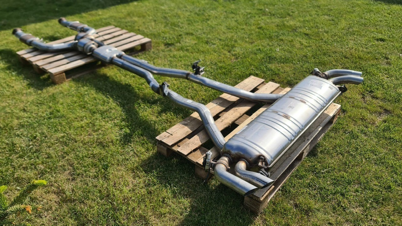 OEM BMW M50i G07 G05 G06 Auspuff