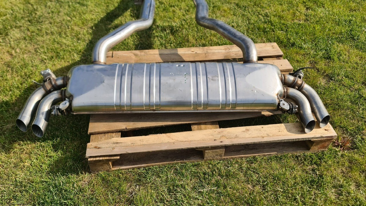 OEM BMW M50i G07 G05 G06 Auspuff