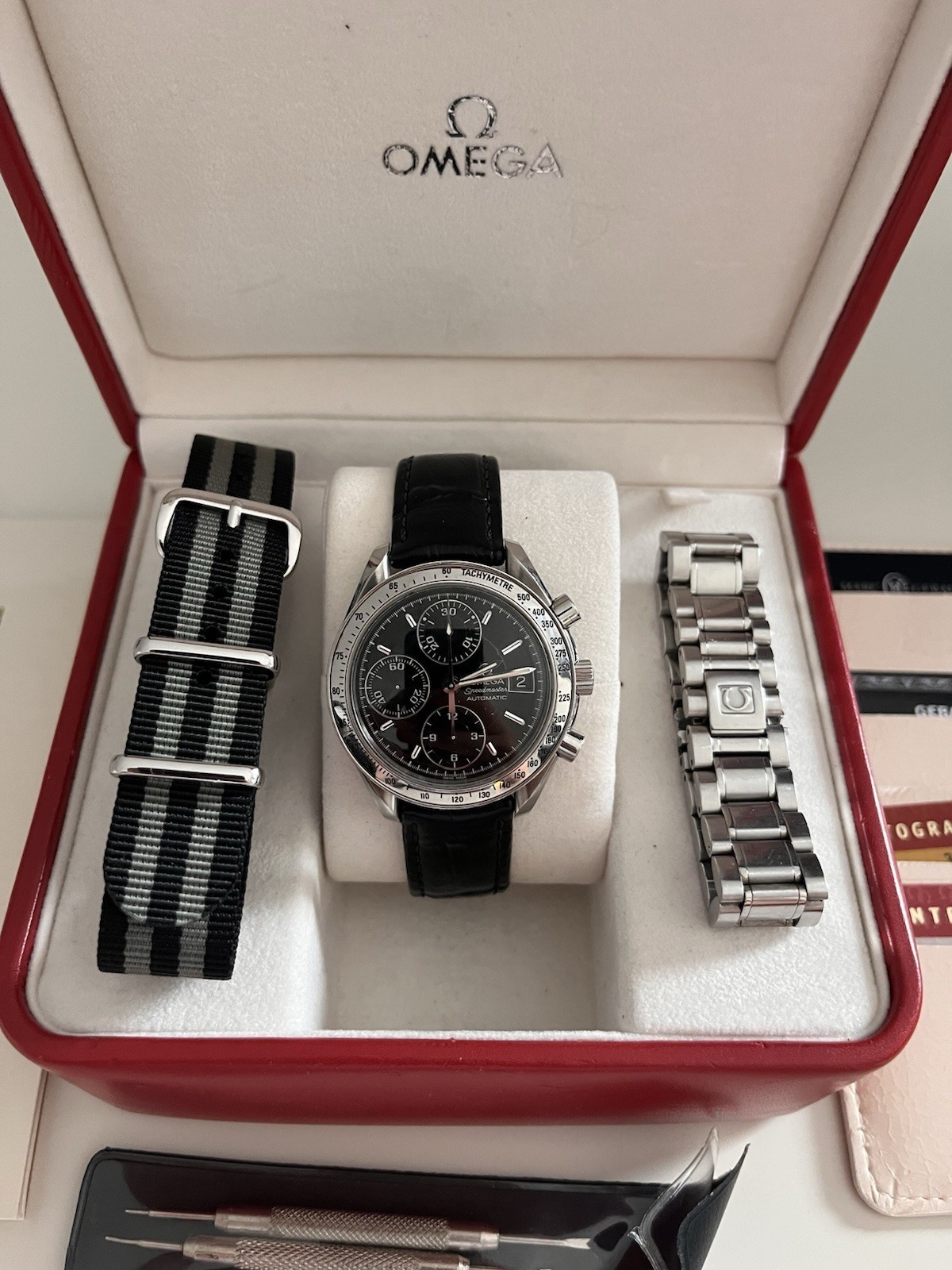 Omega Speedmaster Professional