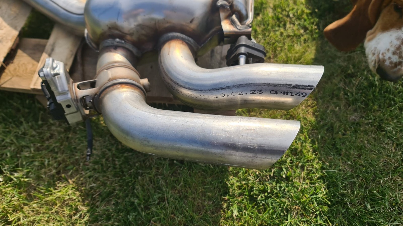 OEM BMW M50i G07 G05 G06 Auspuff