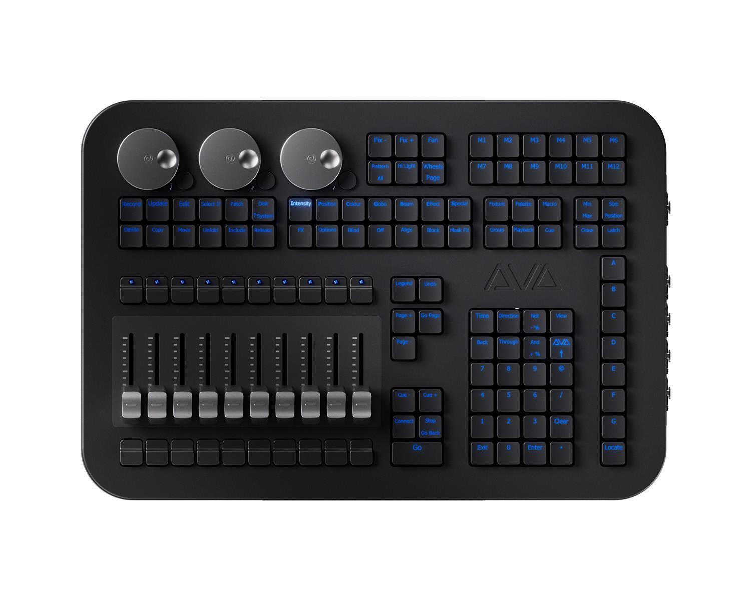 Avolites T3 tragbare Lichtsteuerung 16-Universum inkl. Trage