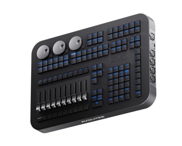 Avolites T3 tragbare Lichtsteuerung 16-Universum inkl. Trage