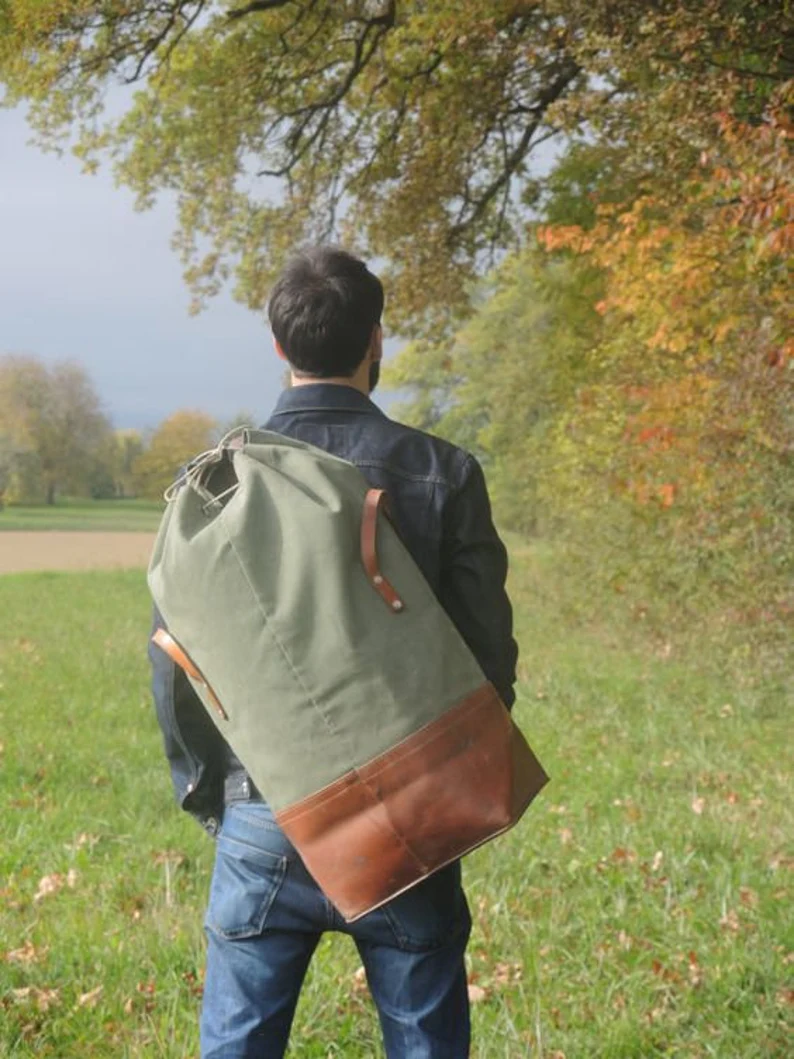 Schweizer Original Armee Seesack