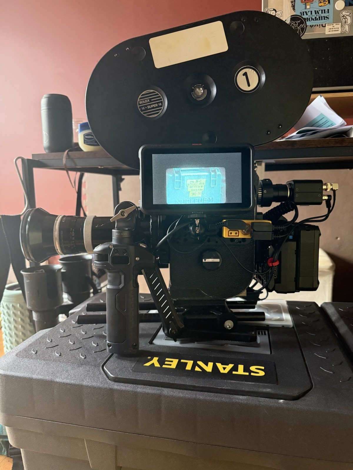 BOLEX H16 EBM S16 CLA’d + Videoband (SDI) + Ax
