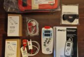 Masimo Rad-57 (SPO2, SPCO und SpMet) + Sensor, Kabeln, Hand-