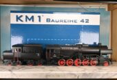 KM 1 Modellbau Spur 1 Br. 42.2708 Dampflok der ÖBB MFX & Sou