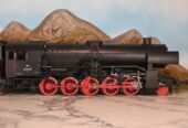 KM 1 Modellbau Spur 1 Br. 42.2708 Dampflok der ÖBB MFX & Sou