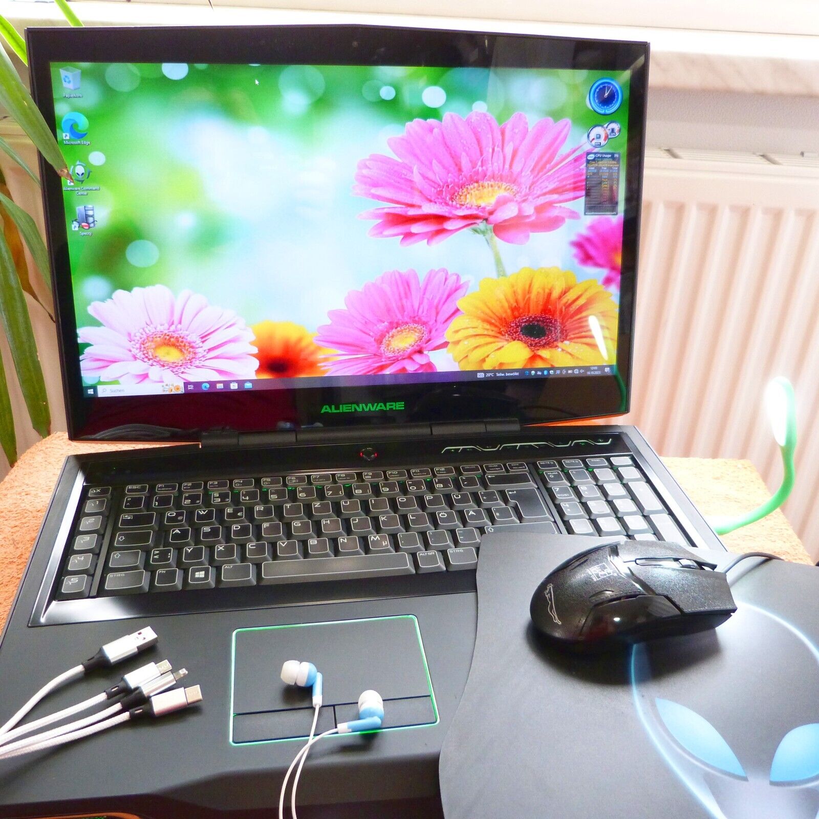 Alienware M18x R2 PROMOD Kühlung FLÜSSIGMETALL I ULTRA 16GB