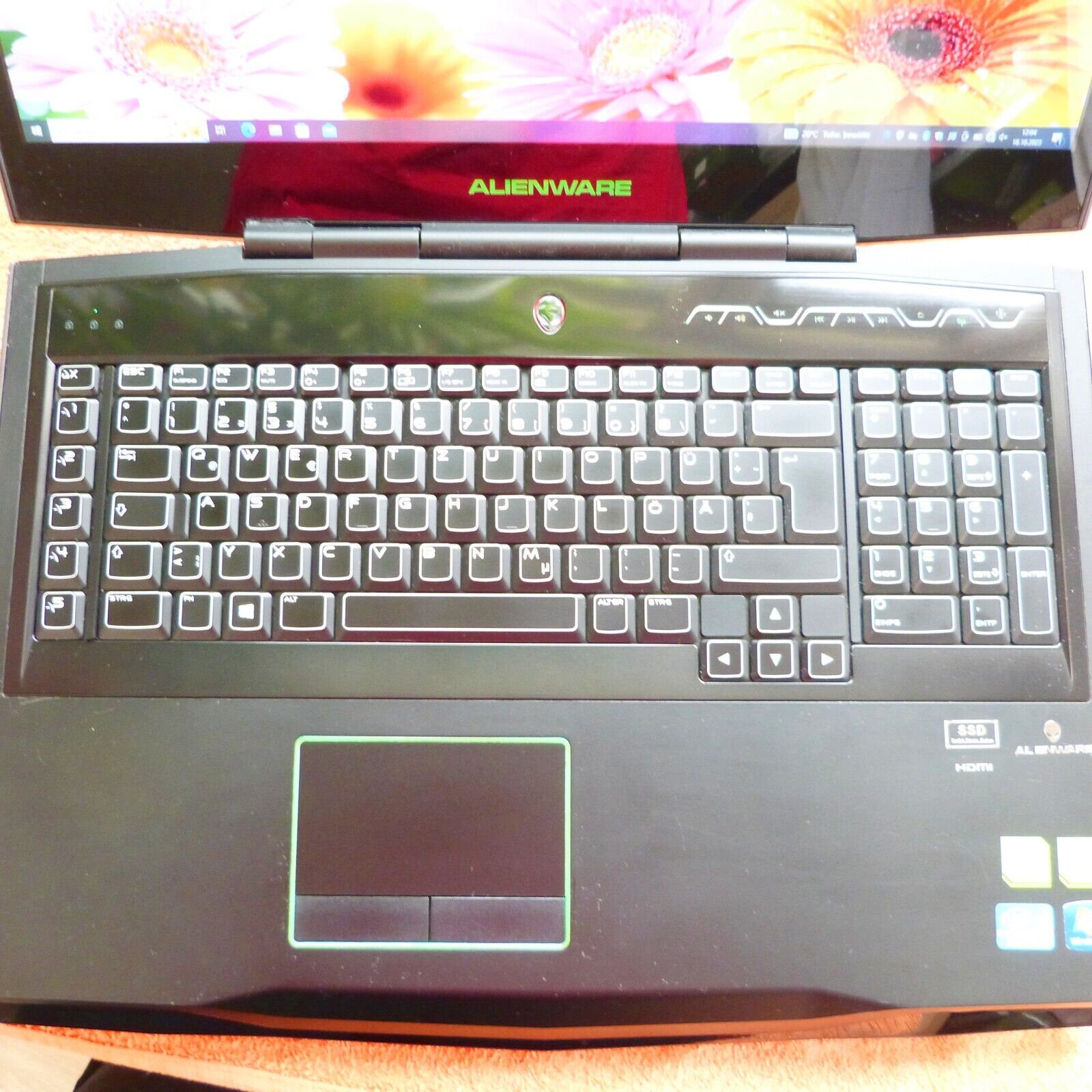 Alienware M18x R2 PROMOD Kühlung FLÜSSIGMETALL I ULTRA 16GB