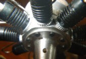 Gasparin G-MOT G24N 9Zylinder Co2 Sternmotor