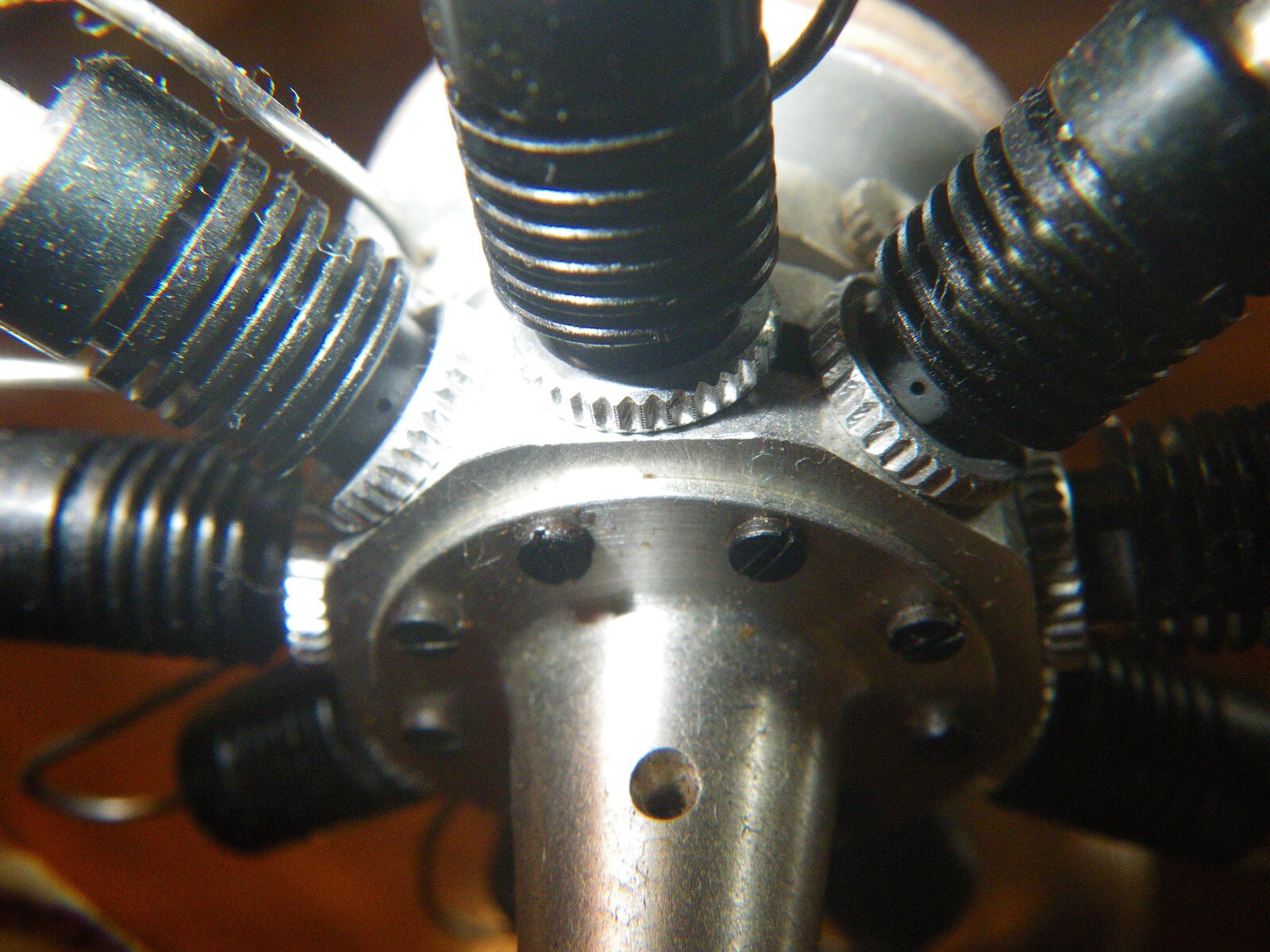 Gasparin G-MOT G24N 9Zylinder Co2 Sternmotor