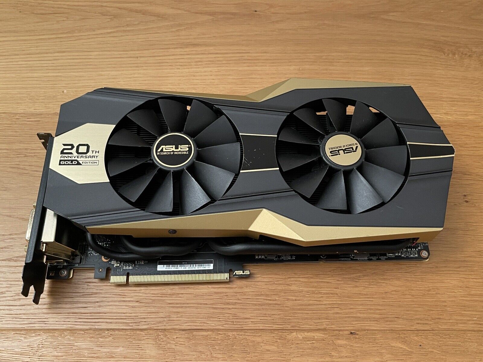 ASUS 980ti 20th Anniversary Edition
