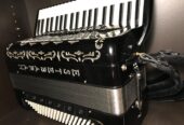 Akkordeon Brandoni 120 Bass 4+5 Piccolo 11 Register Professi