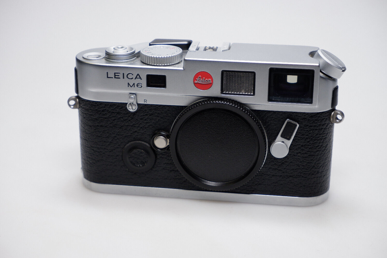 Leica M6 TTL 0.58 Silver Silber Argent