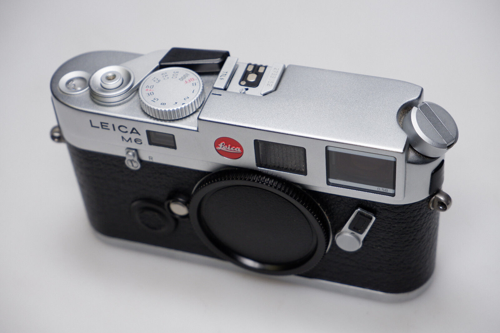 Leica M6 TTL 0.58 Silver Silber Argent