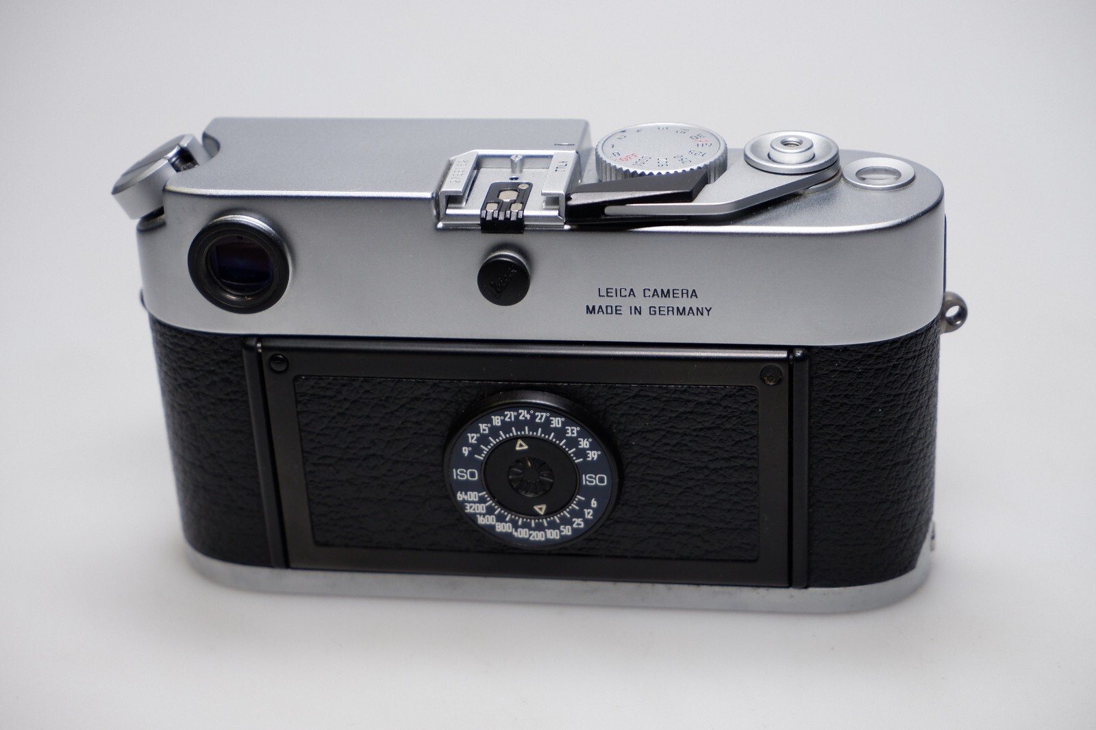 Leica M6 TTL 0.58 Silver Silber Argent