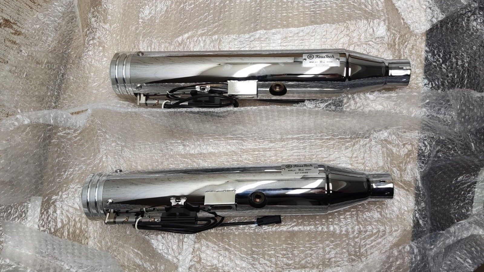 Harley Davidson Softail FXBRS Kesstech