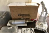 Akrapovic Evolution Auspuffanlage Yamaha YZF-R1