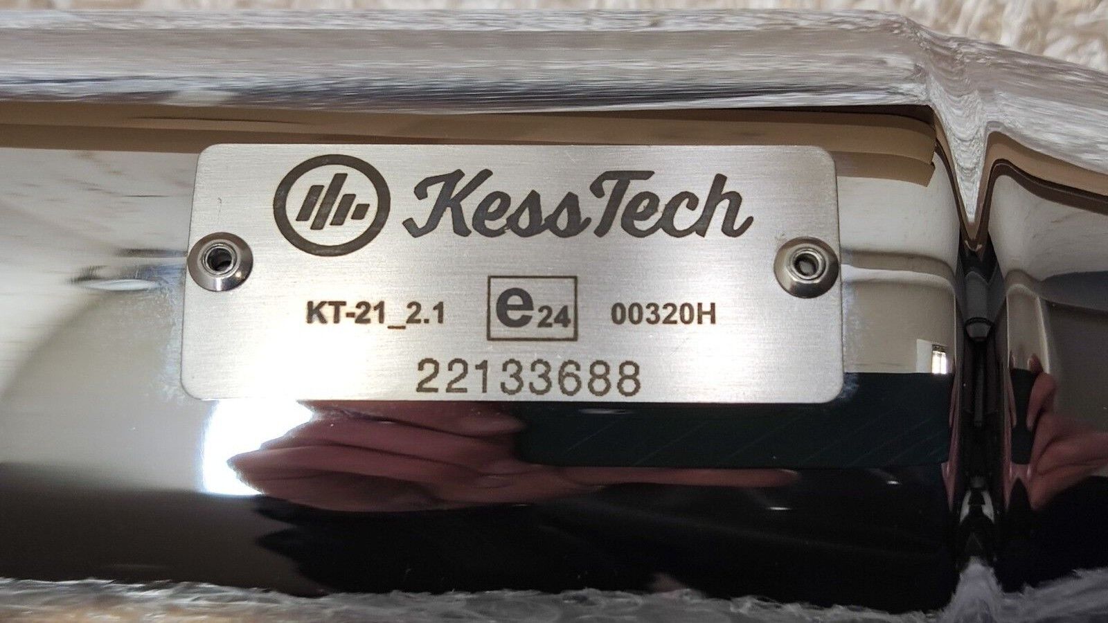 Harley Davidson Softail FXBRS Kesstech