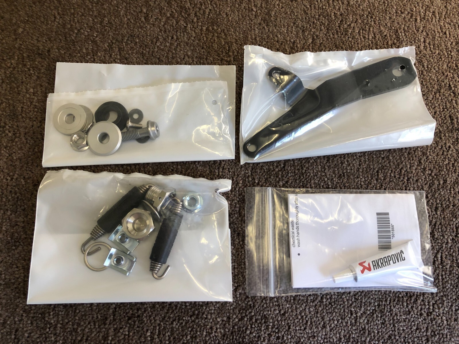 Akrapovic Evolution Auspuffanlage Yamaha YZF-R1