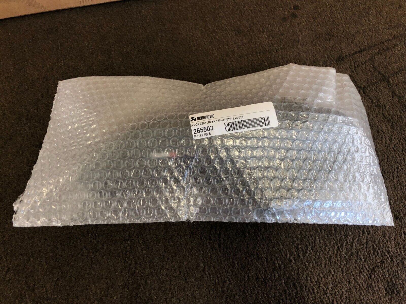 Akrapovic Evolution Auspuffanlage Yamaha YZF-R1