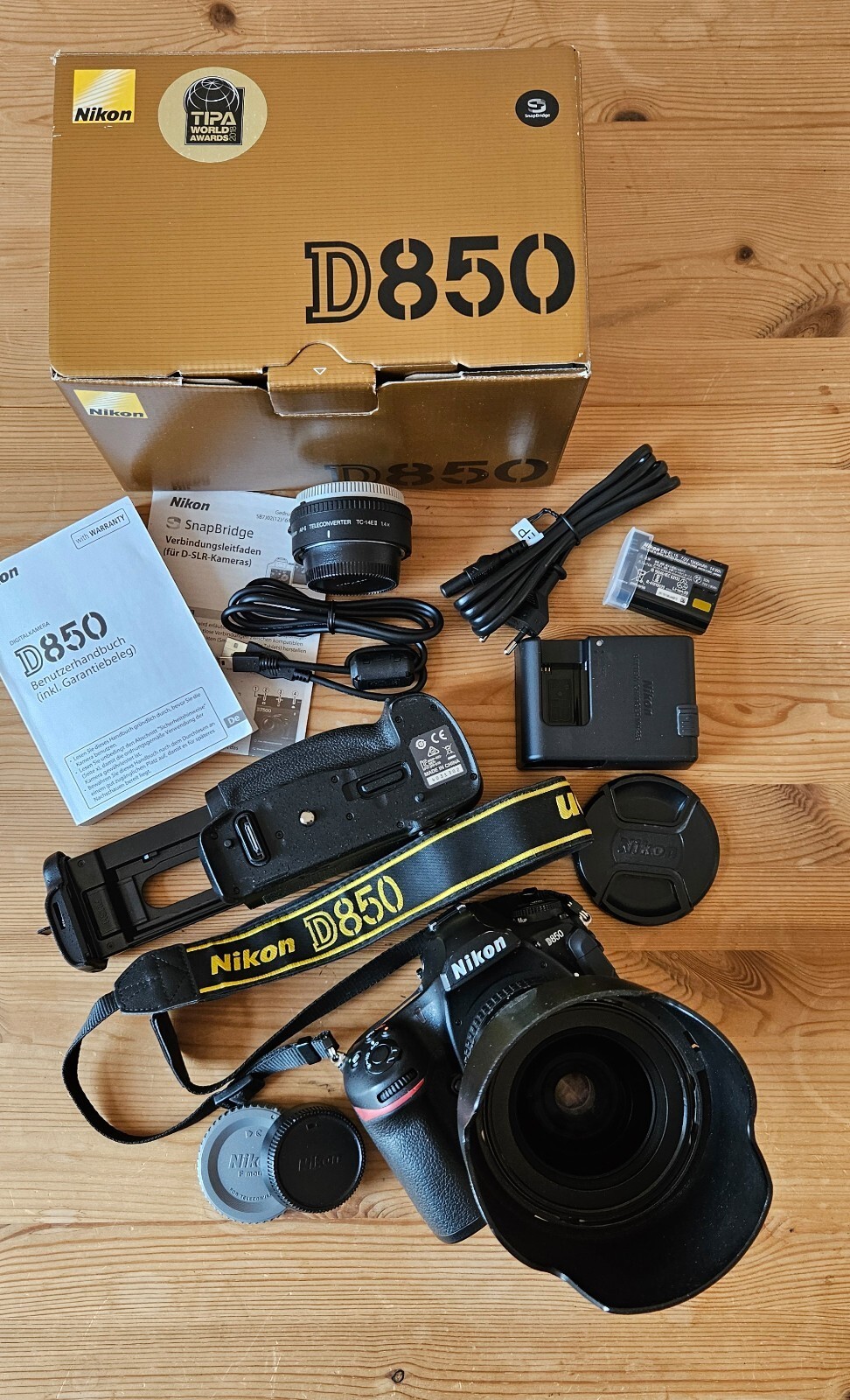 Nikon D850 Konvolut, gebraucht mit 142.000 Ausl., sehr guter