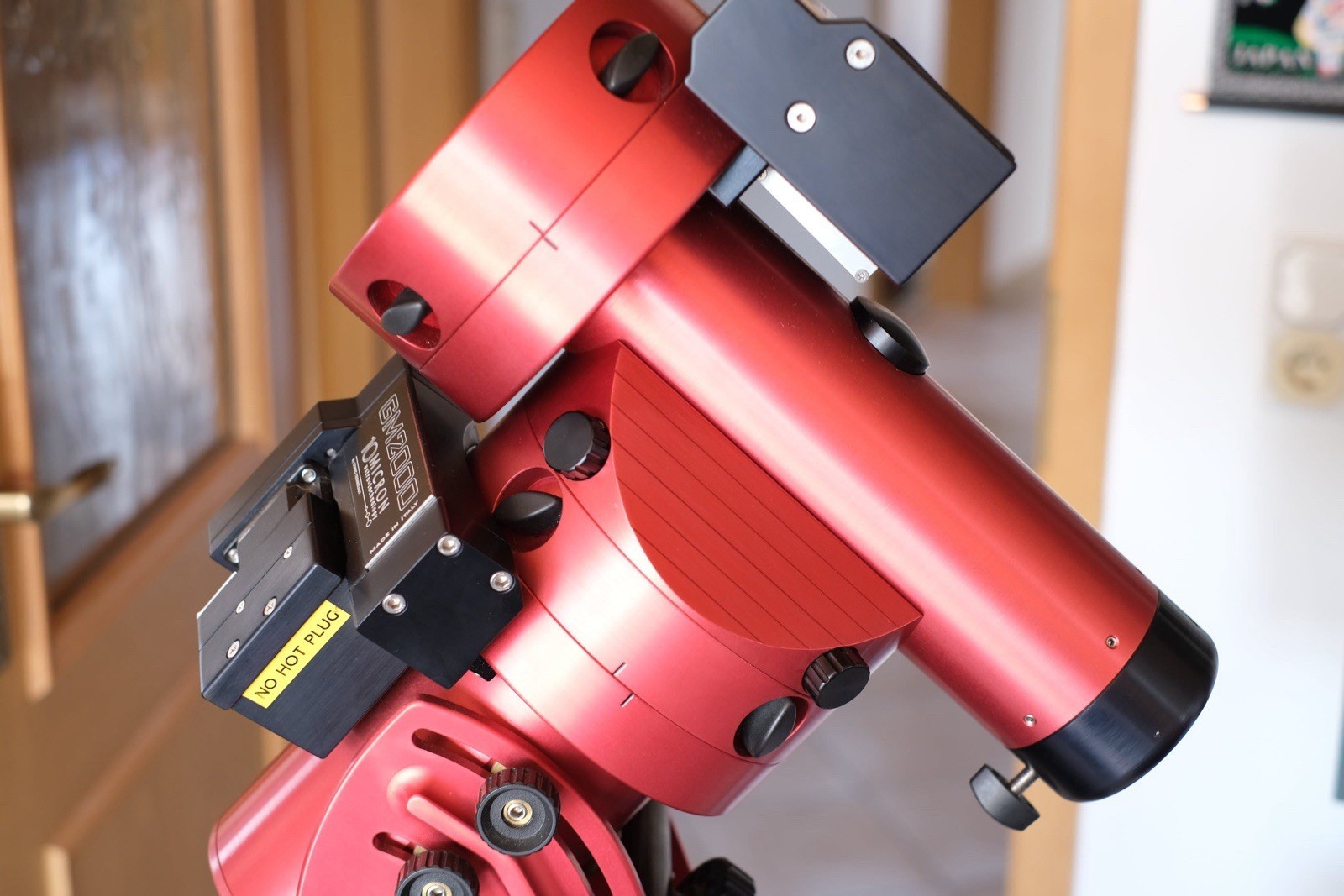 10Micron GM 2000 QCI Montierung Ultraport