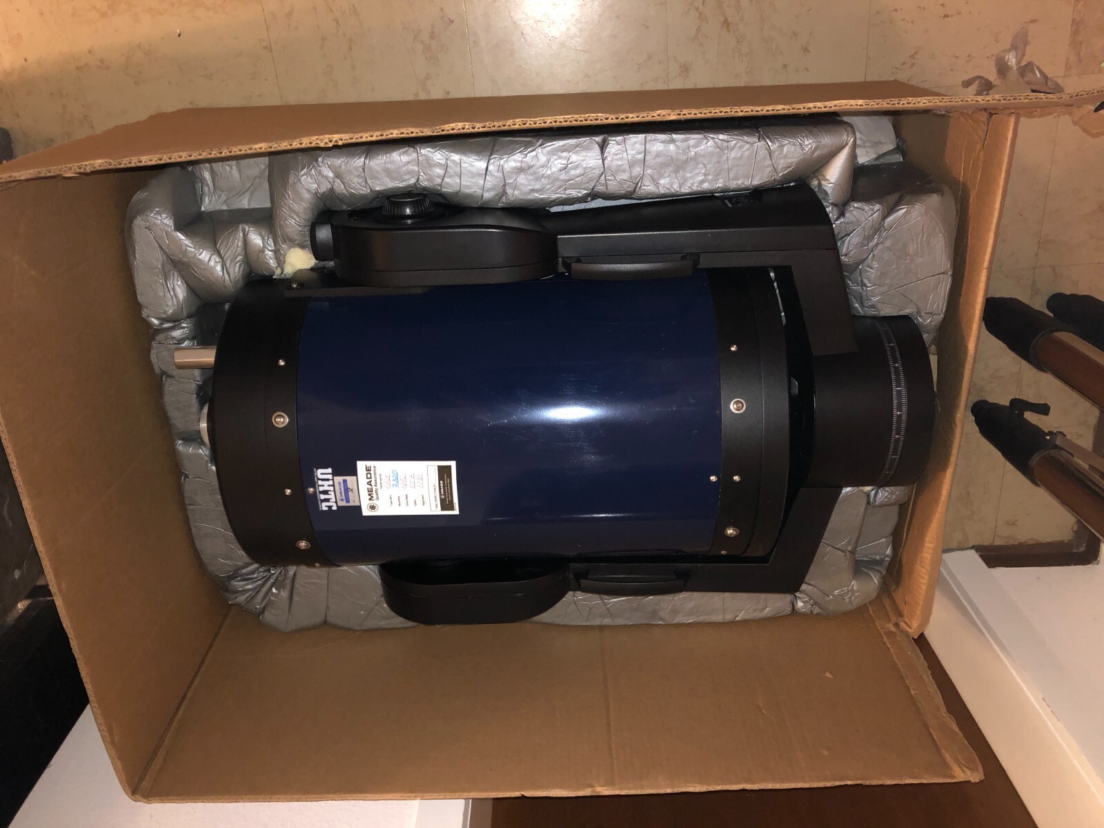 Meade Teleskop ACF-SC 305/3048 12″ UHTC LX90 LNT GoT