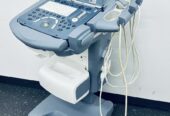 GE Voluson I Ultrsound, GE Cart, GE 4C-RS, GE E8C-RS.