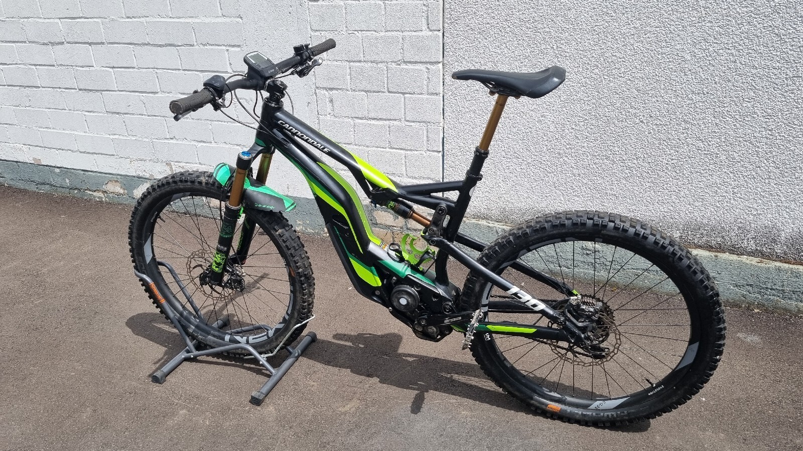 Cannondale Montera LT 1, E-MTB FULLY