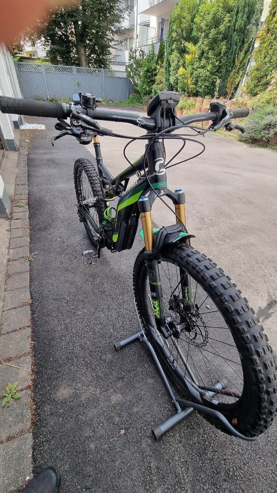 Cannondale Montera LT 1, E-MTB FULLY