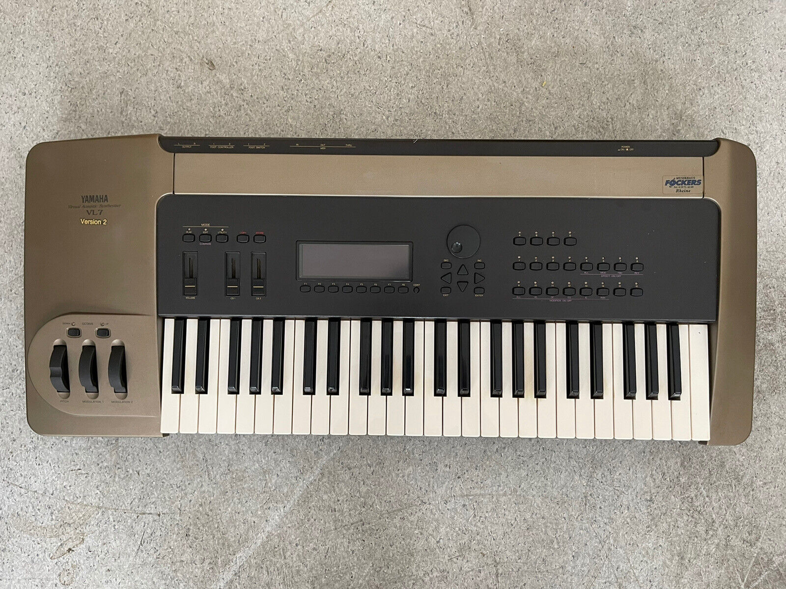 Yamaha VL7 Virtual Acoustic Synthesizer