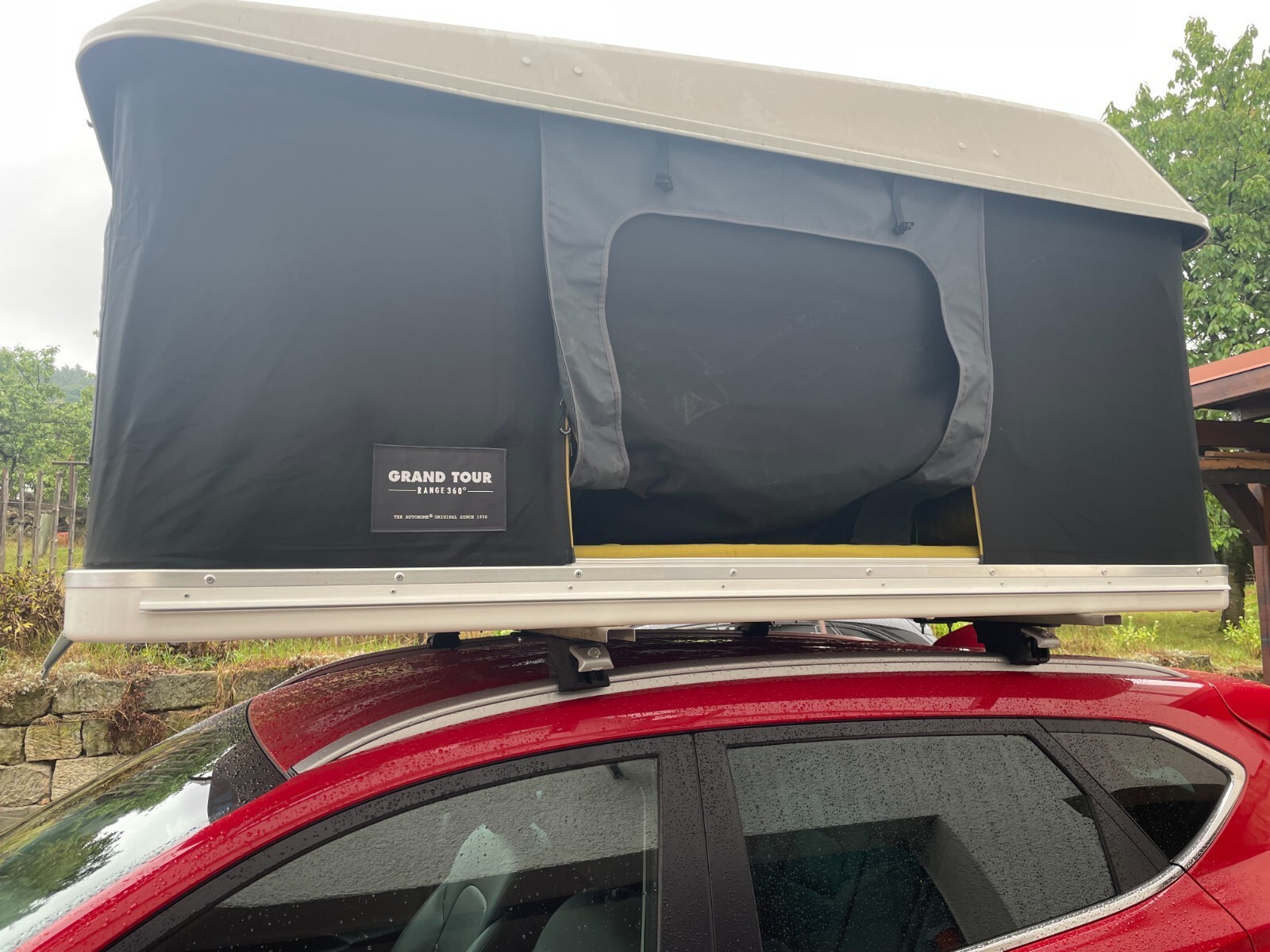 Dachzelt Maggiolina Grandtour360Gr.M + Solar200Wp + 100AhLit