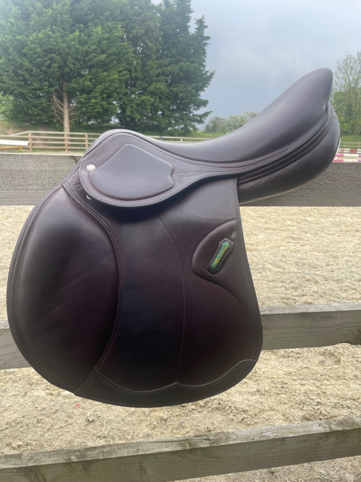 Amerigo DJ Doppelklappe Springsattel 17,5 Medium