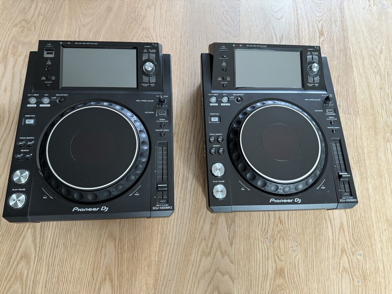 Pioneer XDJ- 1000 MK2 Gepflegter Zustand
