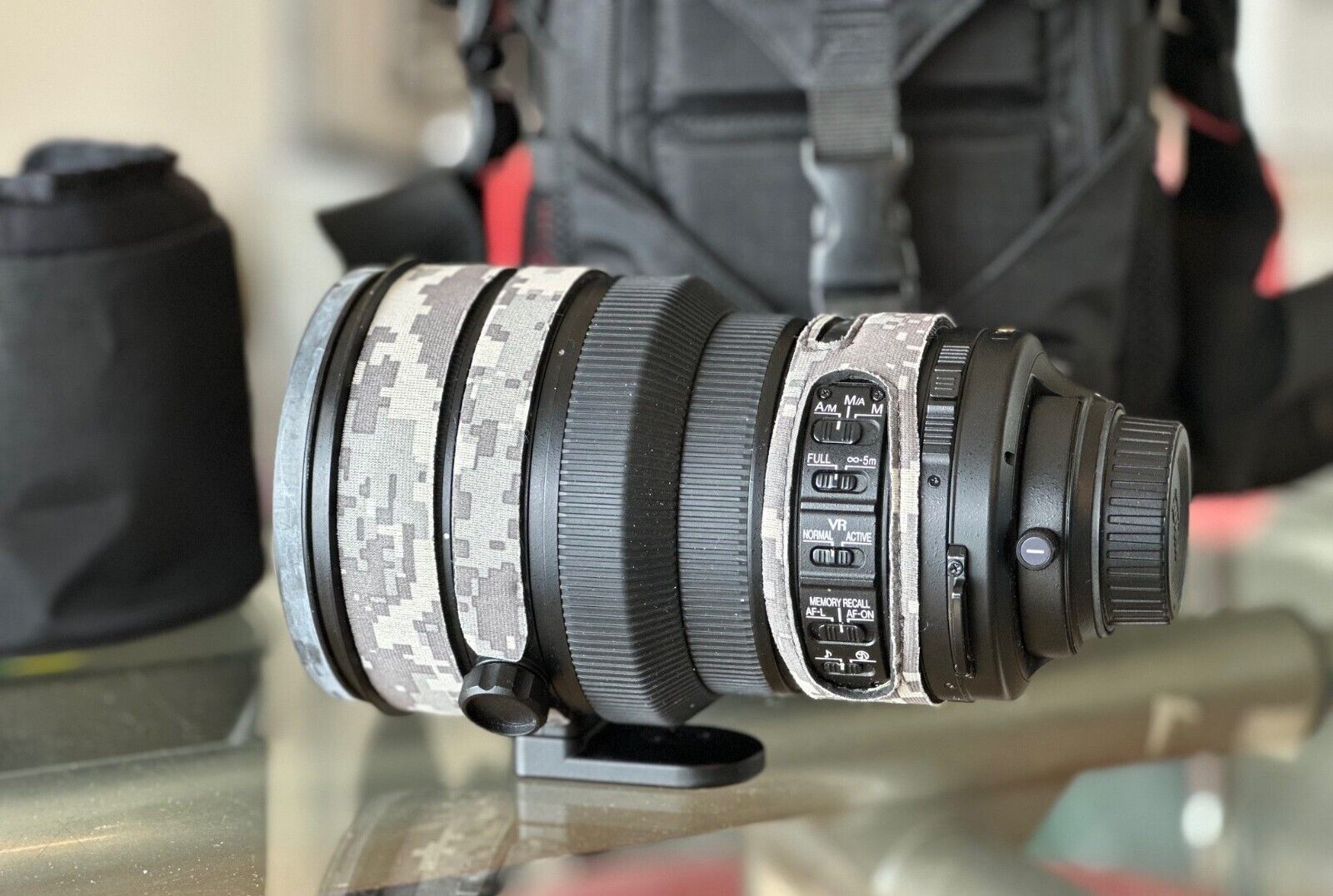 Nikon 200 mm F/2 AF-S VR II ED G Objektiv