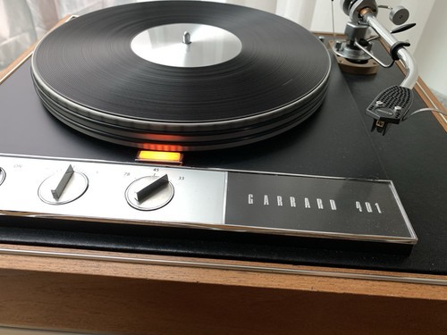 Garrard 401 Plattenspieler