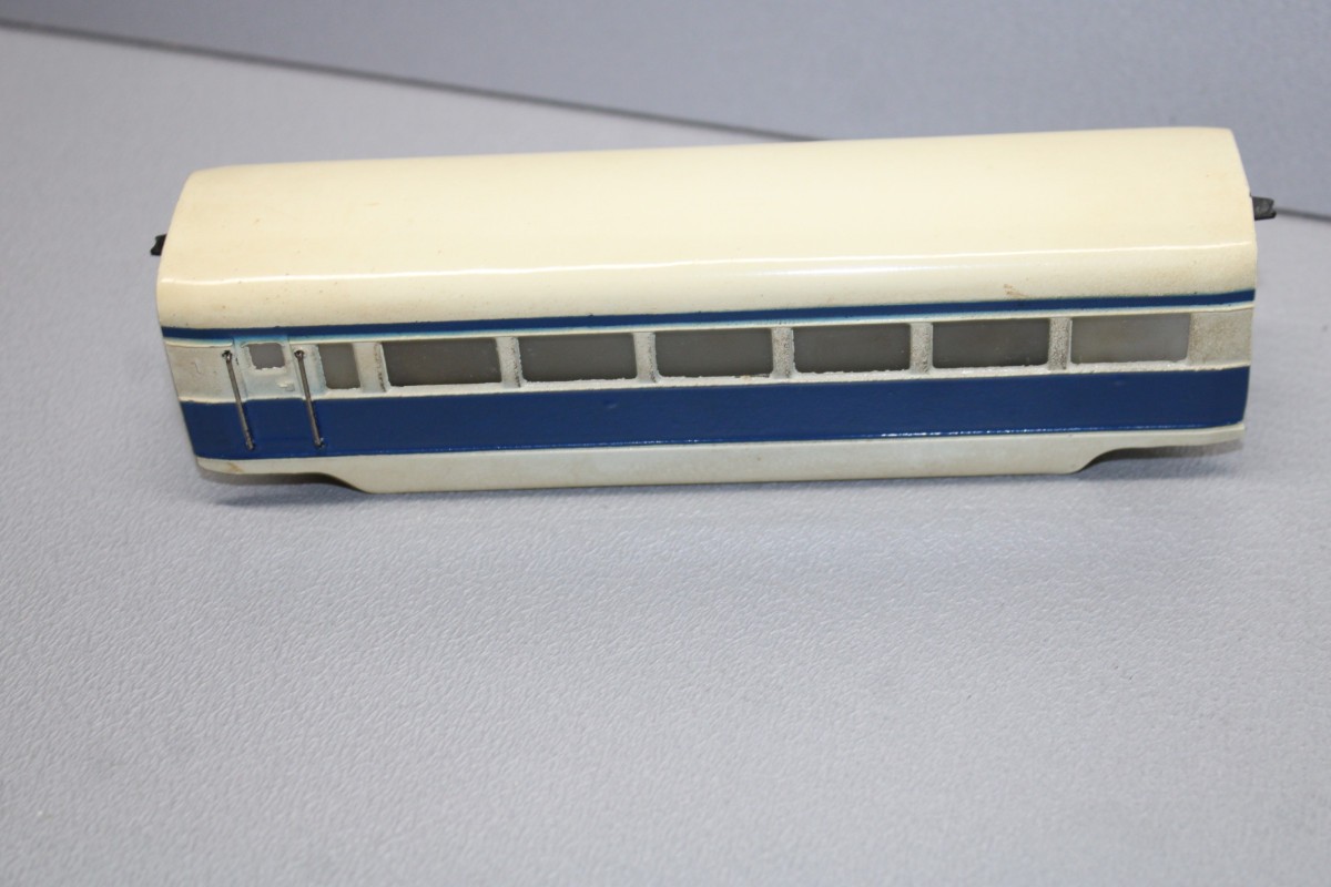 Marklin ST 800 B Schnelltriebwagen blau/ beige Spur H0