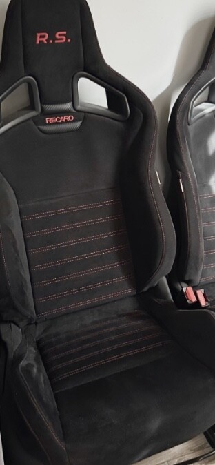 Renault Megane RS Recaro CS PERFORMANCE SITZE