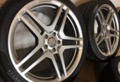 AMG Felgen Winterreifen 20 Zoll Mercedes S65