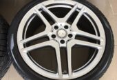AMG Felgen Winterreifen 20 Zoll Mercedes S65