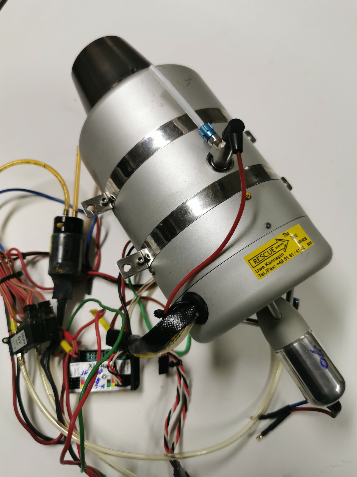 TURBINE JET CENTRAL RHINO