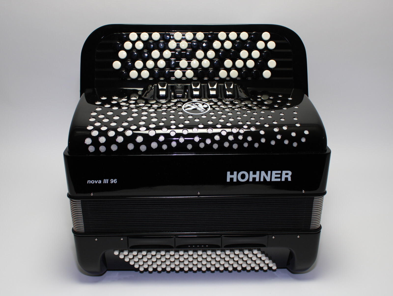 Hohner Nova III 96 , B-Griff , Akkordeon