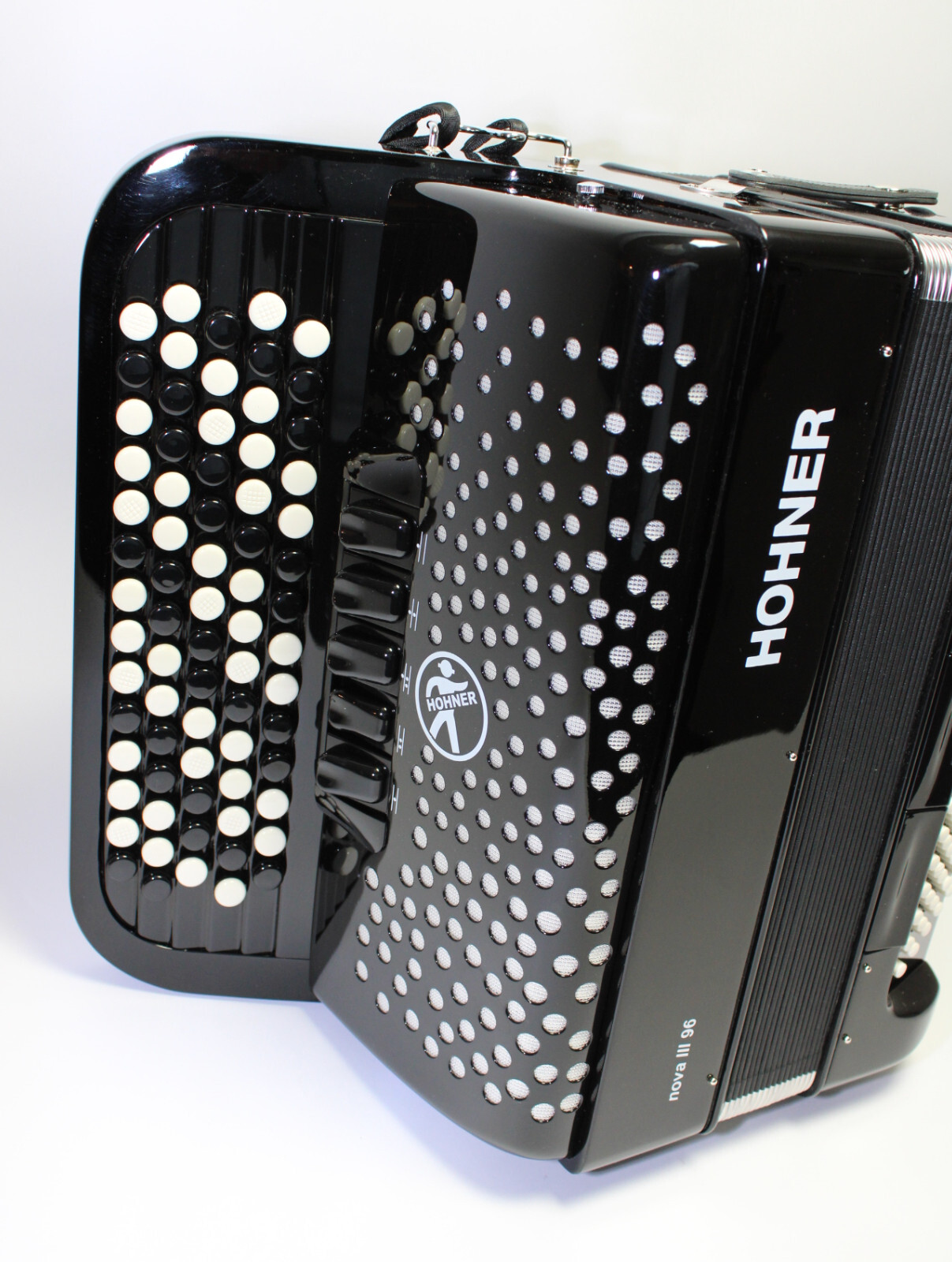 Hohner Nova III 96 , B-Griff , Akkordeon