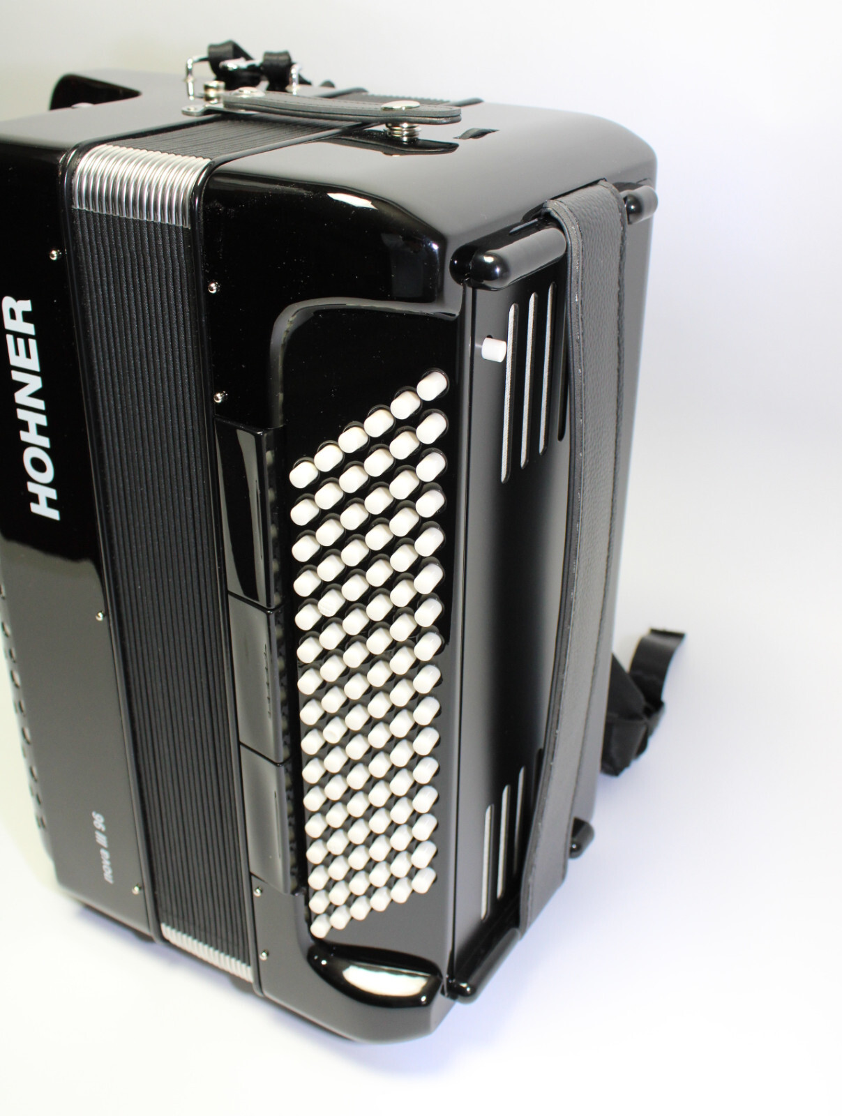 Hohner Nova III 96 , B-Griff , Akkordeon