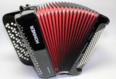 Hohner Nova III 96 , B-Griff , Akkordeon