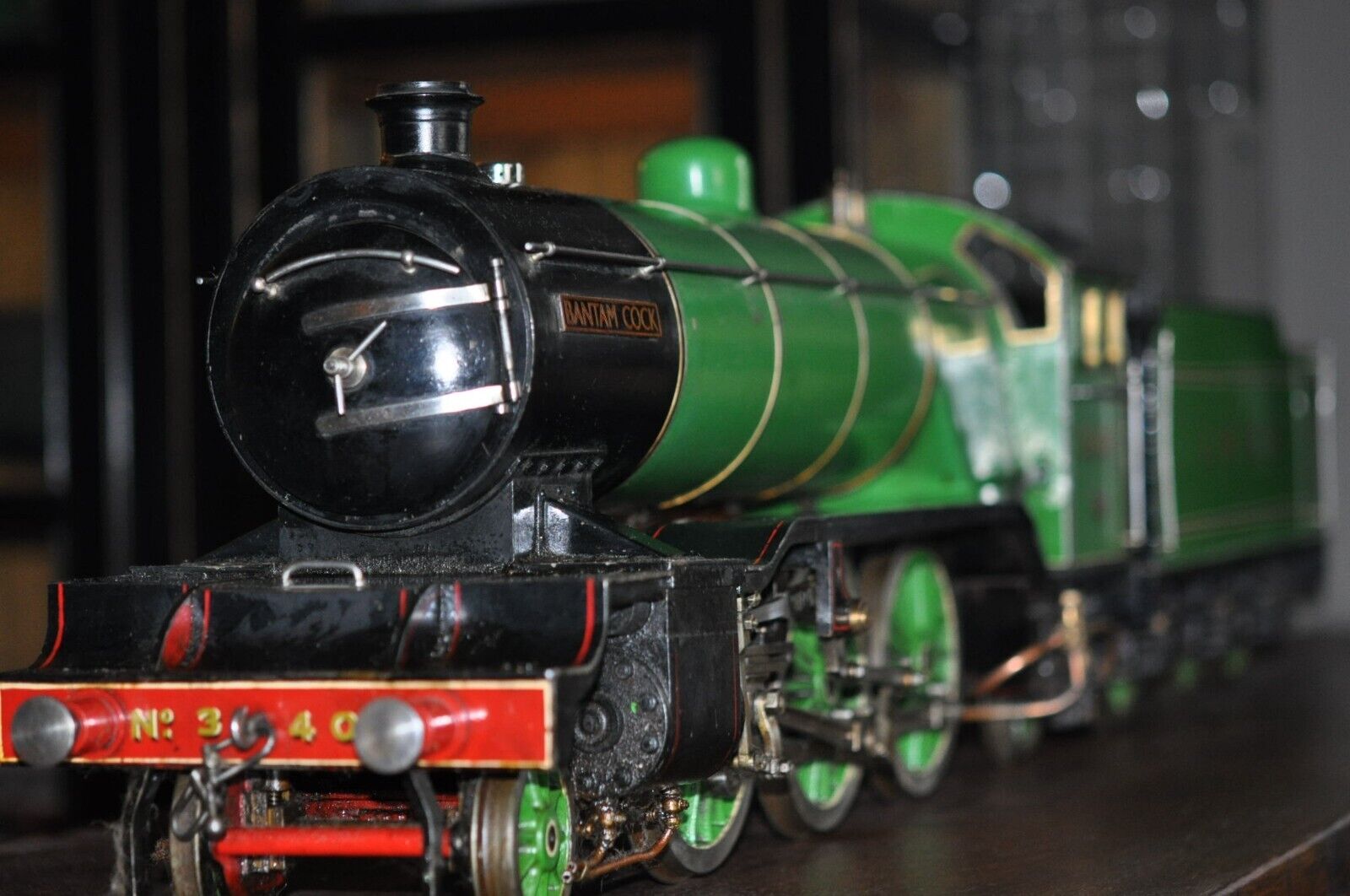 Schlepptenderdampflok 2-6-2 LNER BANTAM COCK