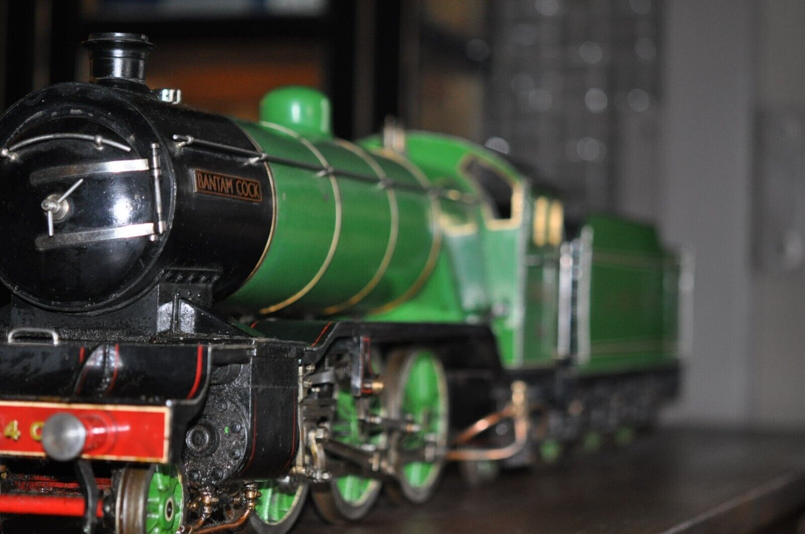 Schlepptenderdampflok 2-6-2 LNER BANTAM COCK