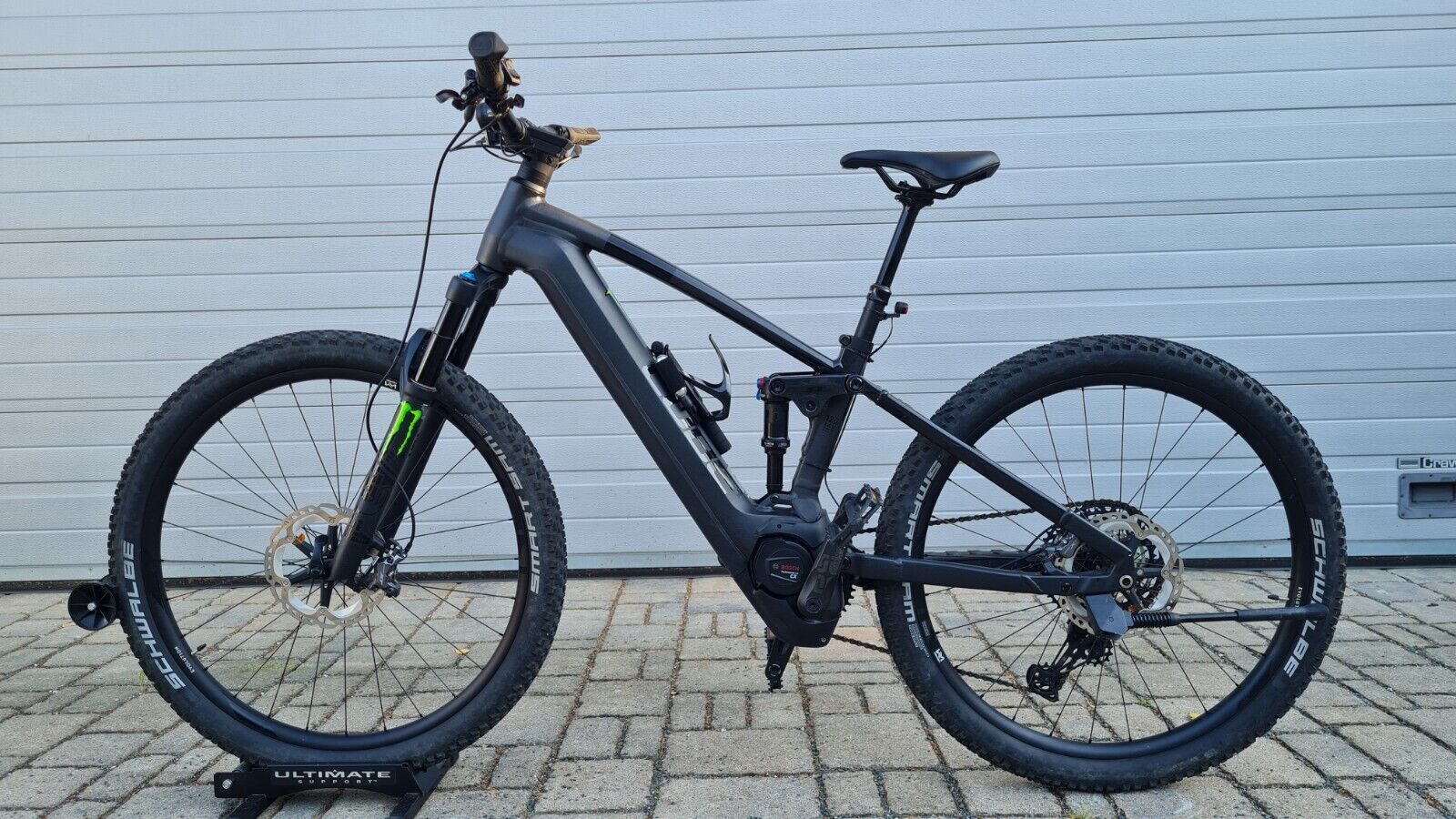 Cube Stereo Hybrid 120 SLT 750 29″ M schwarz E-Mountainbike