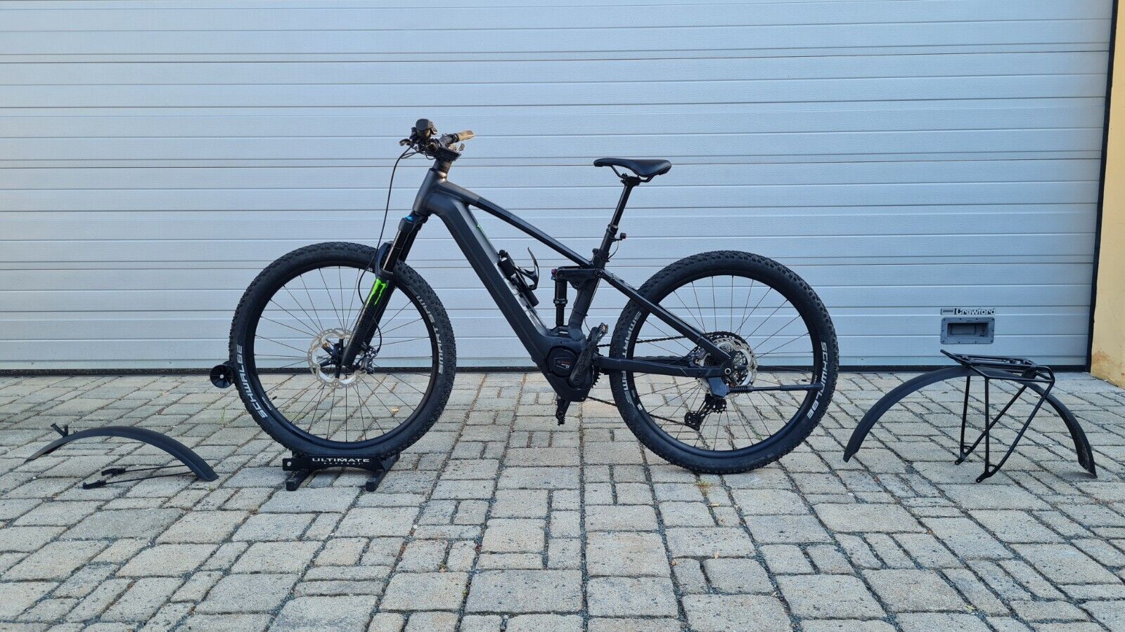Cube Stereo Hybrid 120 SLT 750 29″ M schwarz E-Mountainbike